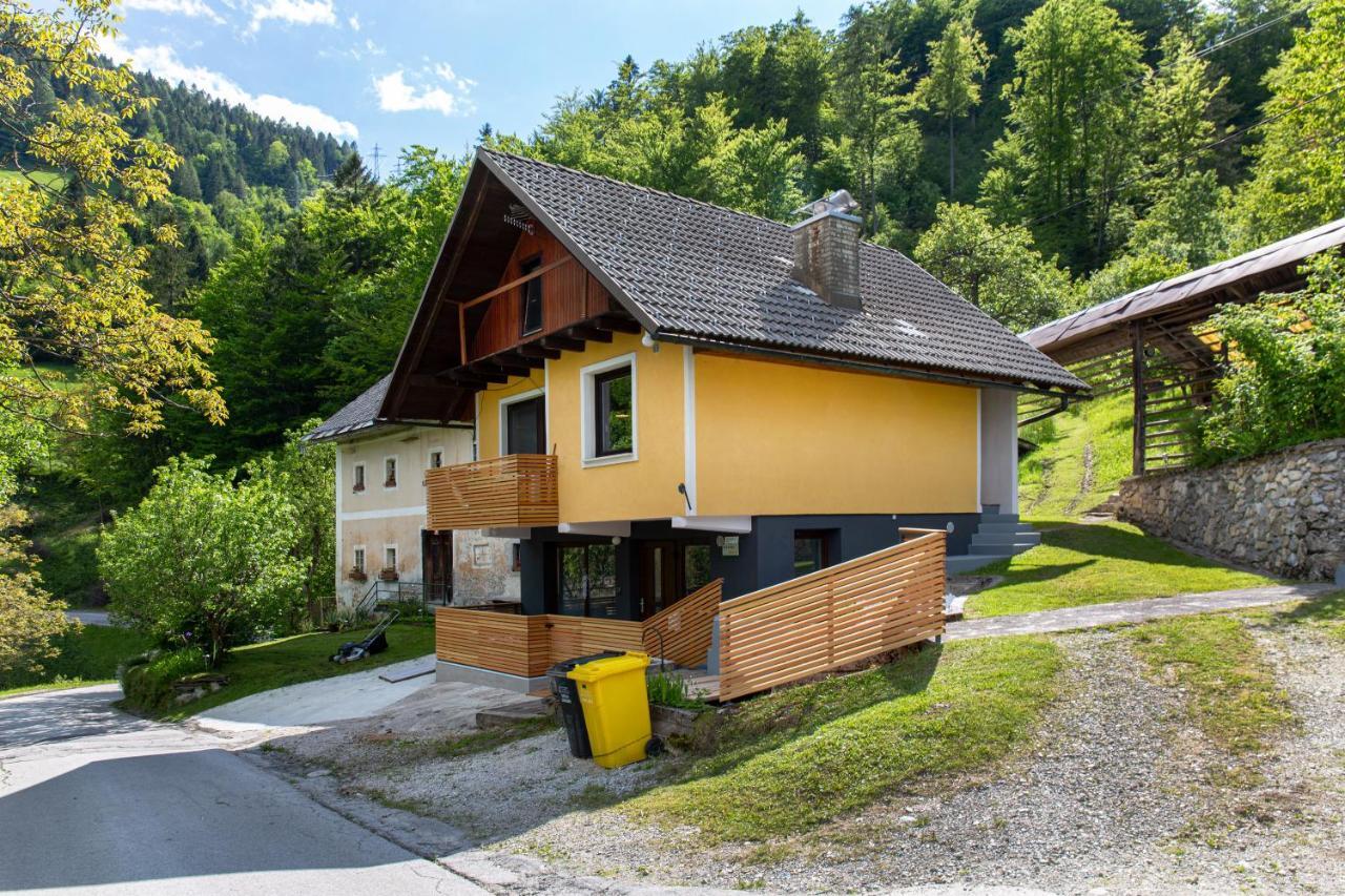 Cosy Apartment Pr Potokar Podlonk Exterior foto
